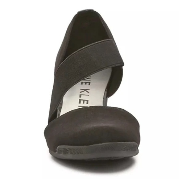 Anne Klein Tory Wedge Slip-On Black iFlex Comfort Women’s Size 6M NWOB - Picture 10 of 14